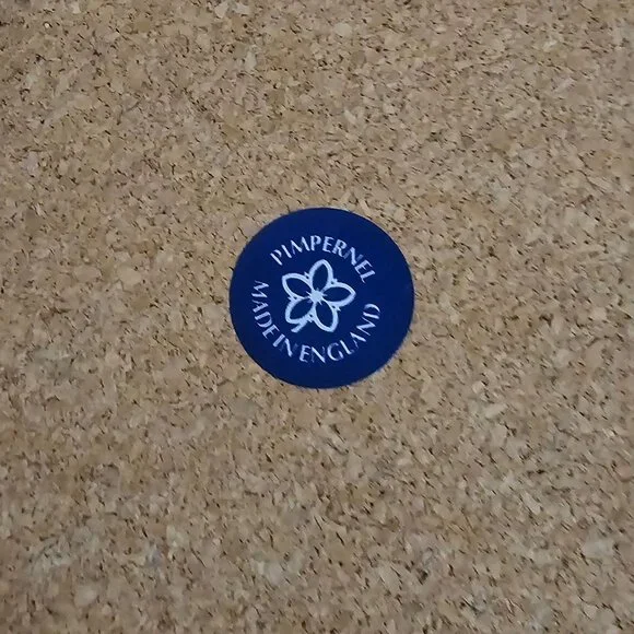 Pimpernel English Lemons Trivet Casserole Stand 8" cork backed vtg artist S.Hely - Picture 6 of 8